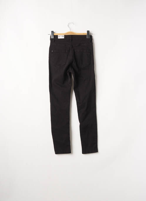 Blugi cu croială slim negru MANGO femeie