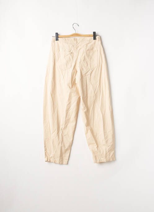 Pantalon larg bej JACQUELINE DE YONG femeie