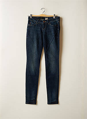 Blugi cu croială slim albastru ONLY femeie