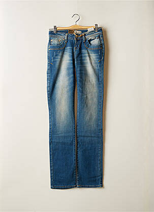 Blugi cu croială dreaptă albastru LTB femeie