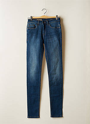 Blugi skinny albastru FRANSA femeie