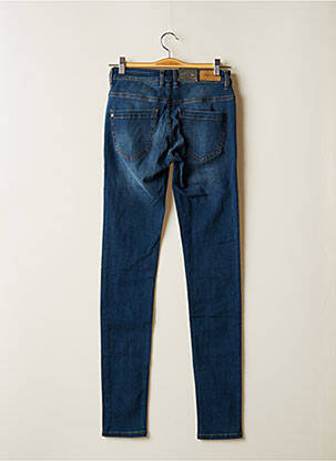 Blugi skinny albastru FRANSA femeie