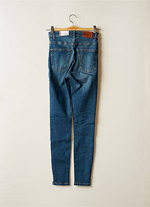 Blugi skinny albastru ONLY femeie