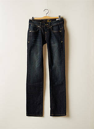 Blugi cu croială dreaptă albastru LTB femeie