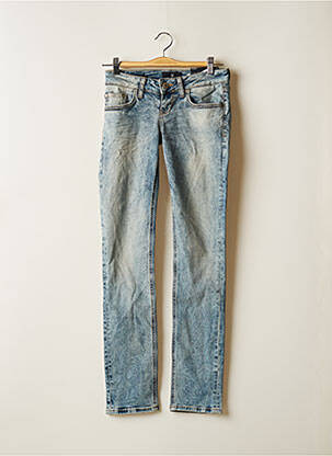 Blugi cu croială slim albastru LTB femeie