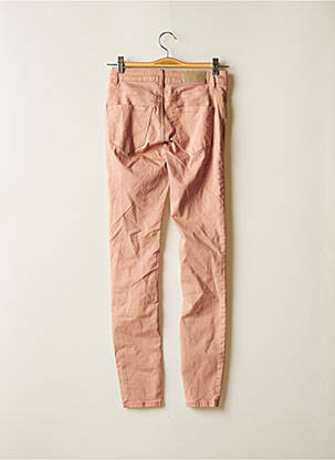 Pantalon slim roz VERO MODA femeie