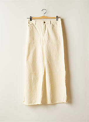 Pantalon drept bej ONLY femeie