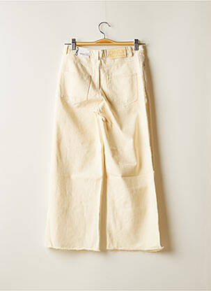 Pantalon drept bej ONLY femeie