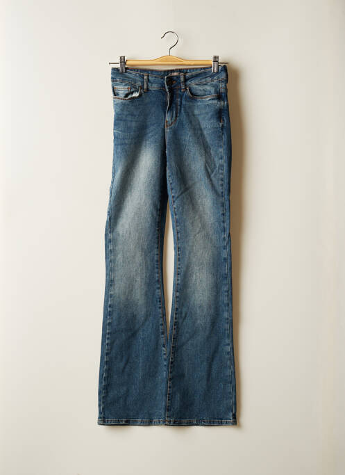 Blugi cu croială evazată albastru VERO MODA femeie