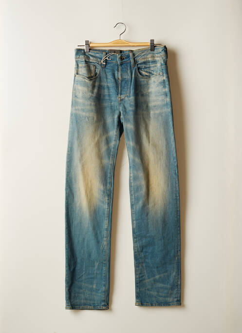 Blugi cu croială dreaptă albastru RAW-7 bărbat