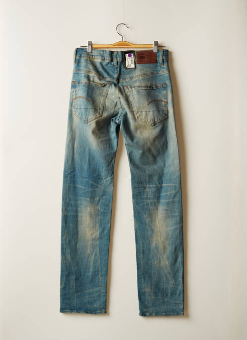 Blugi cu croială dreaptă albastru RAW-7 bărbat