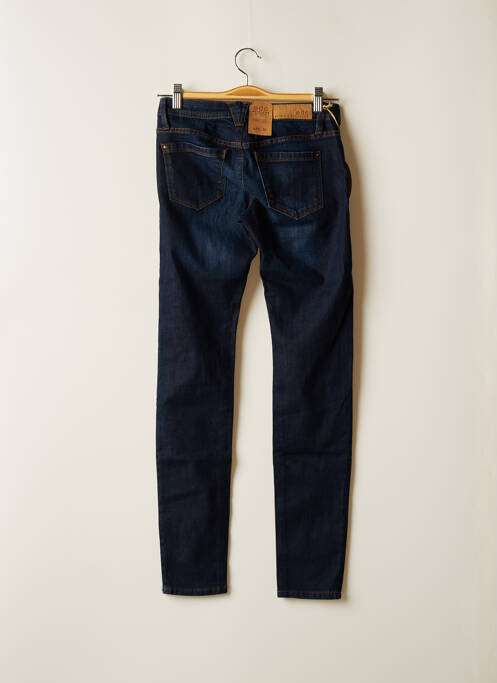 Blugi cu croială slim albastru EDC femme