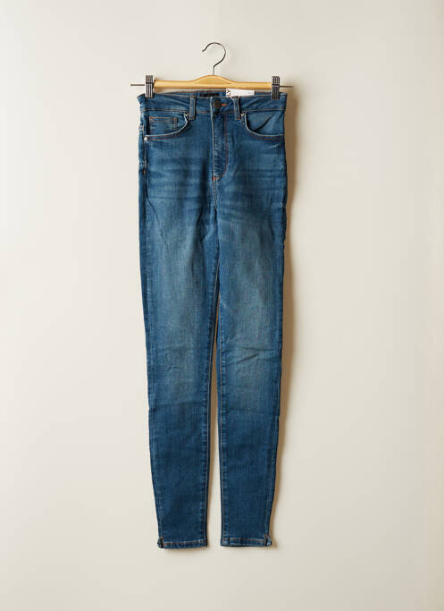 Blugi skinny albastru ONLY femeie