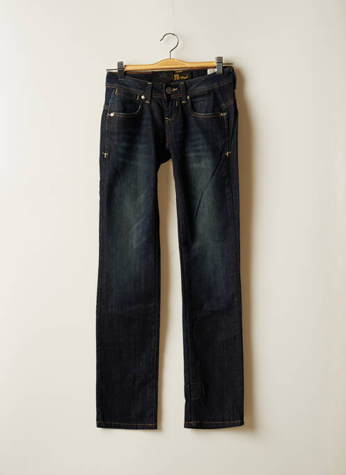 Blugi cu croială dreaptă albastru LTB femeie