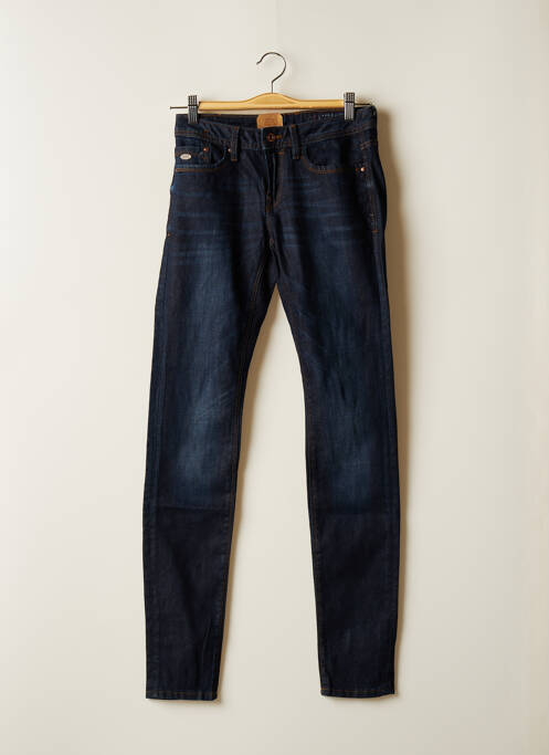 Blugi cu croială slim albastru EDC femeie