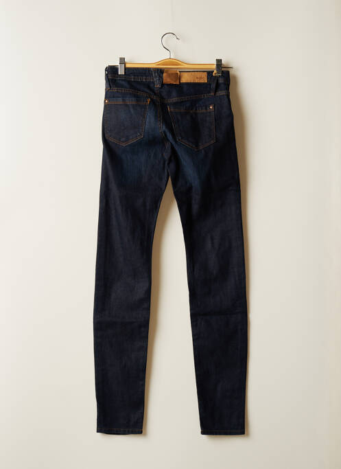 Blugi cu croială slim albastru EDC femeie