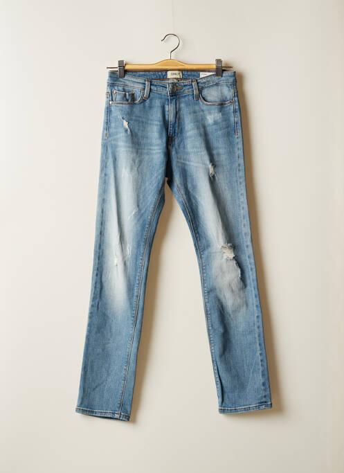 Blugi cu croială slim albastru ONLY femeie