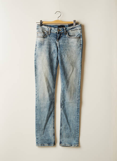 Blugi cu croială slim albastru LTB femeie