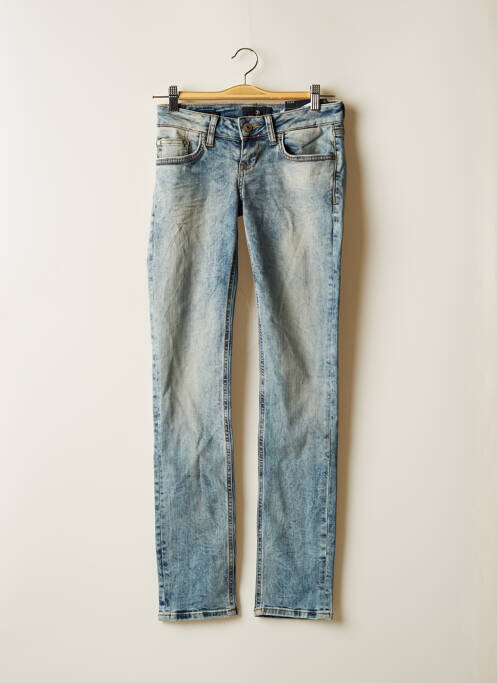 Blugi cu croială slim albastru LTB femeie