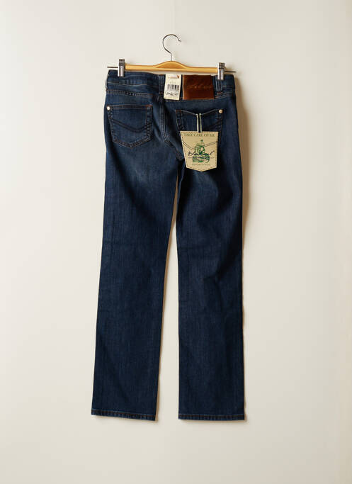 Blugi cu croială dreaptă albastru BLUE LEVEL femeie