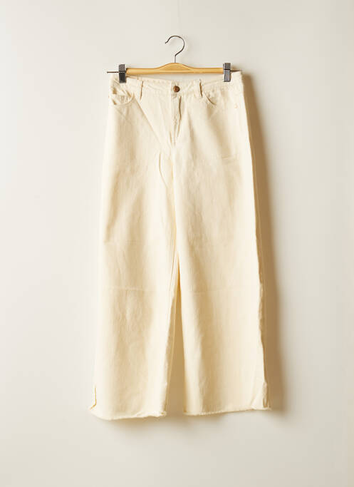 Pantalon drept bej ONLY femeie