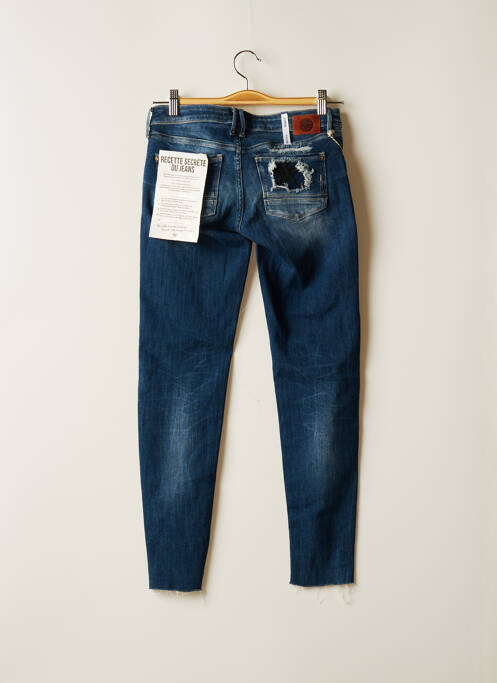 Blugi cu croială slim albastru LE TEMPS DES CERISES femeie