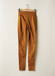 Pantalon slim bej PIECES femeie