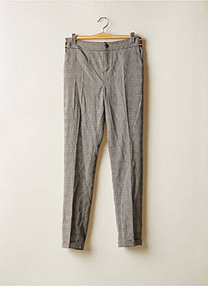 Pantalon chino negru VINGINO fată
