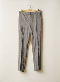 Pantalon chino negru VINGINO fată