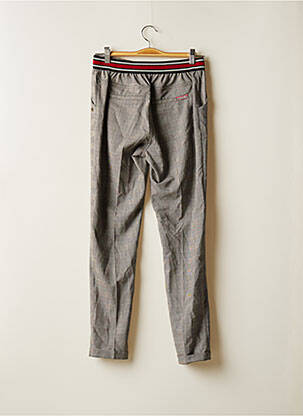Pantalon chino negru VINGINO fată