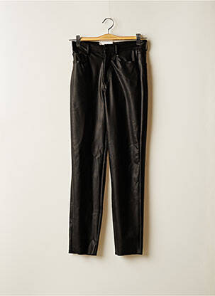 Pantalon slim negru ONLY femeie