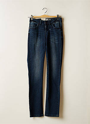 Blugi cu croială slim albastru VERO MODA femeie