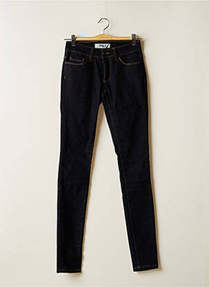 Blugi cu croială slim albastru ONLY femeie