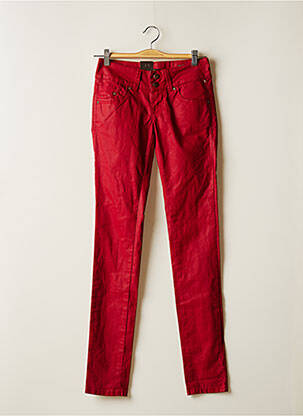 Pantalon slim roșu LTB femeie
