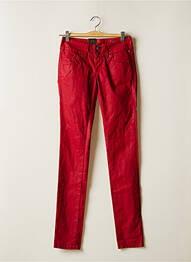 Pantalon slim roșu LTB femeie