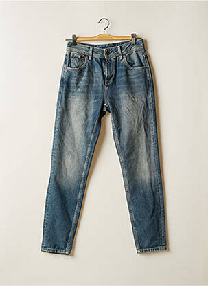 Blugi cu croială slim albastru PEPE JEANS femeie