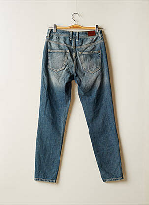 Blugi cu croială slim albastru PEPE JEANS femeie