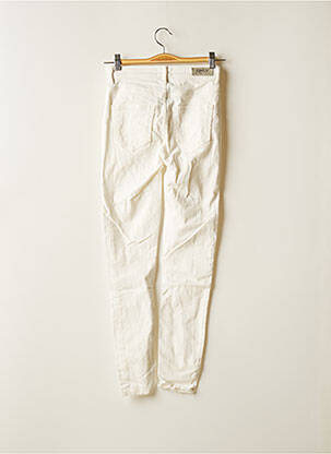 Pantalon slim alb ONLY femeie