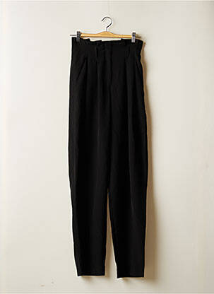 Pantalon larg negru ASTRID BLACK LABEL femeie