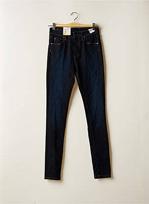 Blugi skinny albastru PEPE JEANS femeie