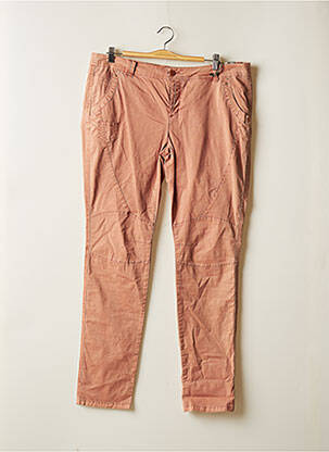 Pantalon slim roz STREET ONE femeie