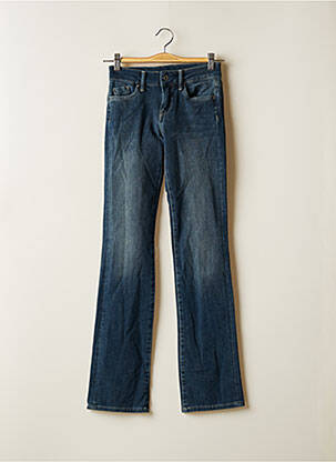 Blugi bootcut albastru PEPE JEANS femeie