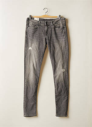 Blugi skinny gri PEPE JEANS femeie