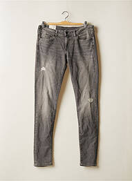 Blugi skinny gri PEPE JEANS femme