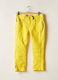 Pantalon trei sferturi galben STREET ONE femeie