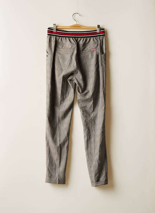 Pantalon chino negru VINGINO fată