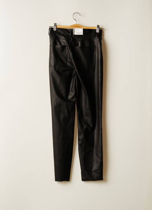 Pantalon slim negru ONLY femeie