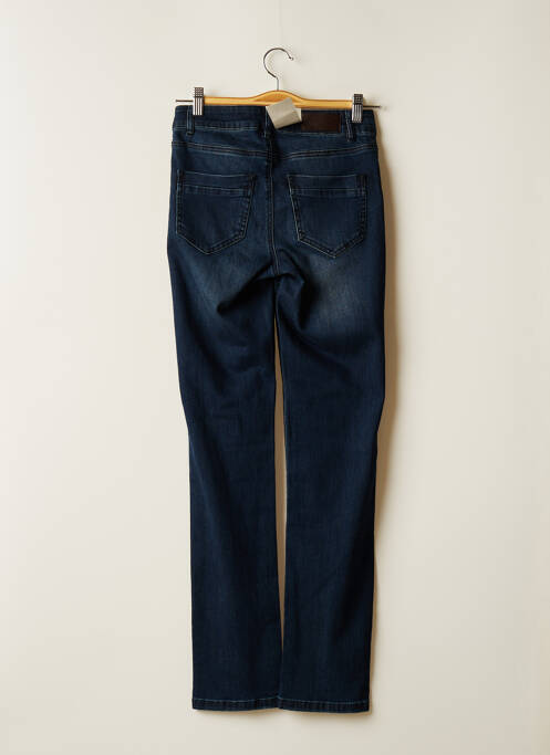 Blugi cu croială slim albastru VERO MODA femeie