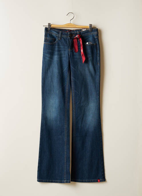 Blugi cu croială evazată albastru EDC BY ESPRIT femeie