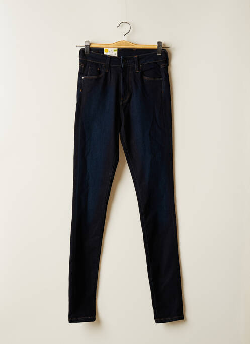 Blugi skinny albastru PEPE JEANS femeie